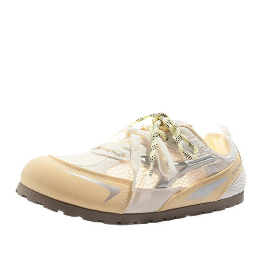 Damen Atmungsaktive Multifunktionssneakers mit elastischen Schnürsenkeln und rutschfester Sohle EB