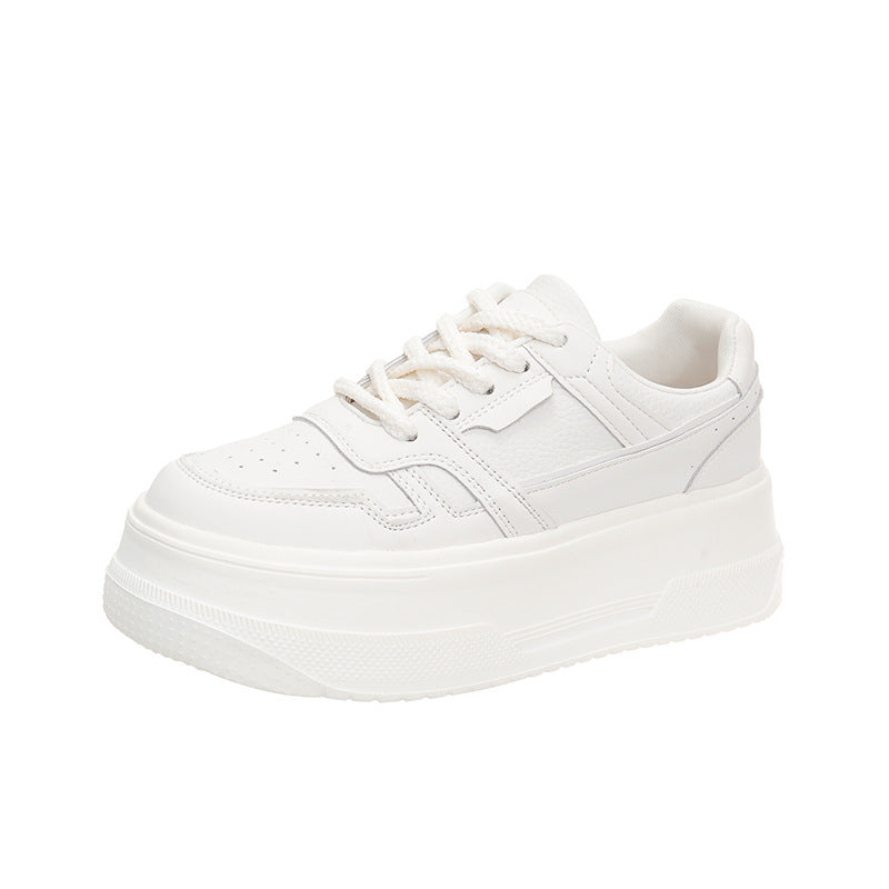 Damen Chunky Sneaker mit modischem Plateau und atmungsaktivem Obermaterial EB