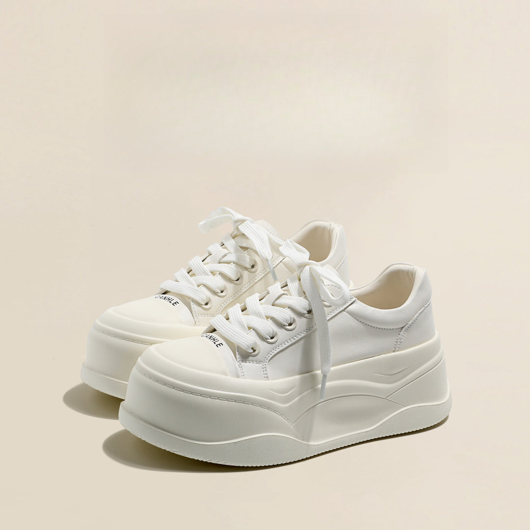 Damen Plateau-Sneaker mit trendigem Design und komfortabler Dämpfung EB