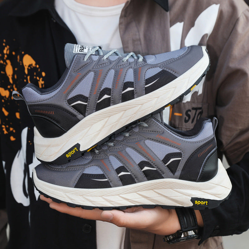 Damen Leichte und atmungsaktive Laufschuhe mit stoßdämpfender Sohle EB