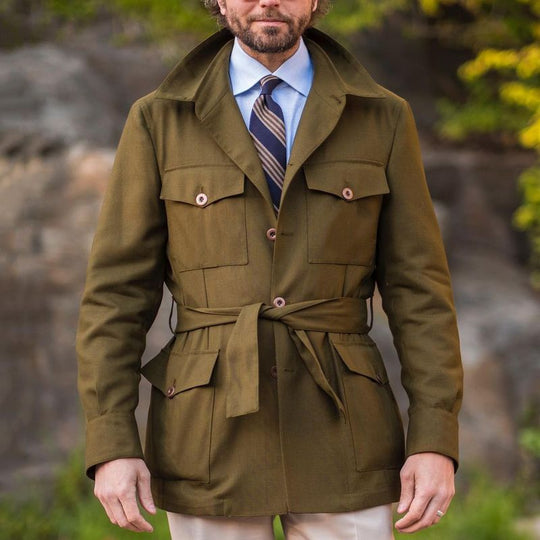 Herren Utility-Jacke mit modernem Design EB