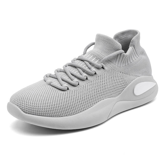 Damen Komfortable Strick-Sneaker mit atmungsaktiver Mesh-Oberfläche EB