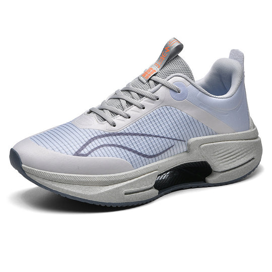 Unisex atmungsaktive Mesh-Runner mit gitterstruktur, stabilisierendem Mittelkeil und geteiltem Stabilisator EB