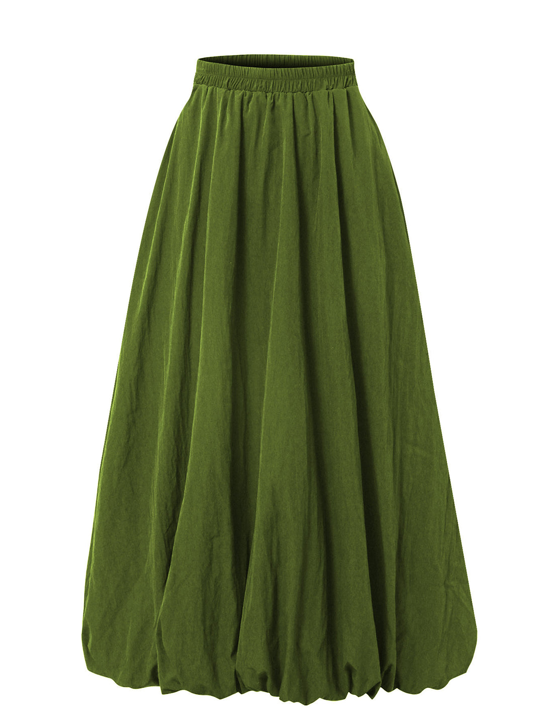 Damen luftiger Midirock EB