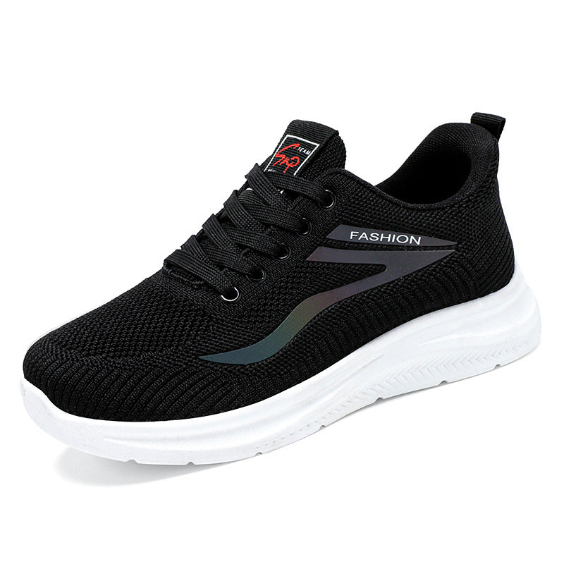 Damen Atmungsaktive Freizeitsneaker mit Unterstützung für den Knöchel EB