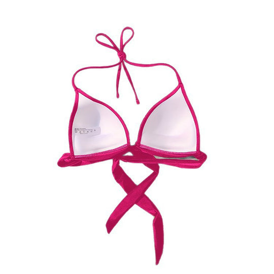 Damen Bikinoberteil mit eleganten Knoten-Details EB