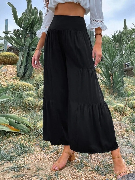 Damen weite Sommerhose EB