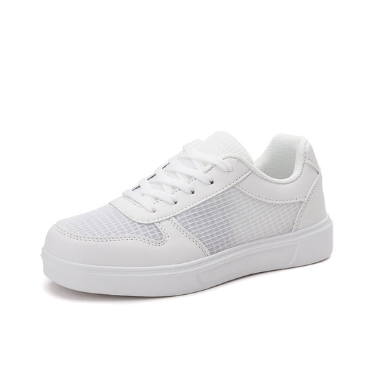 Damen Sportliche Sneakers aus atmungsaktivem Material mit rutschfester Sohle EB