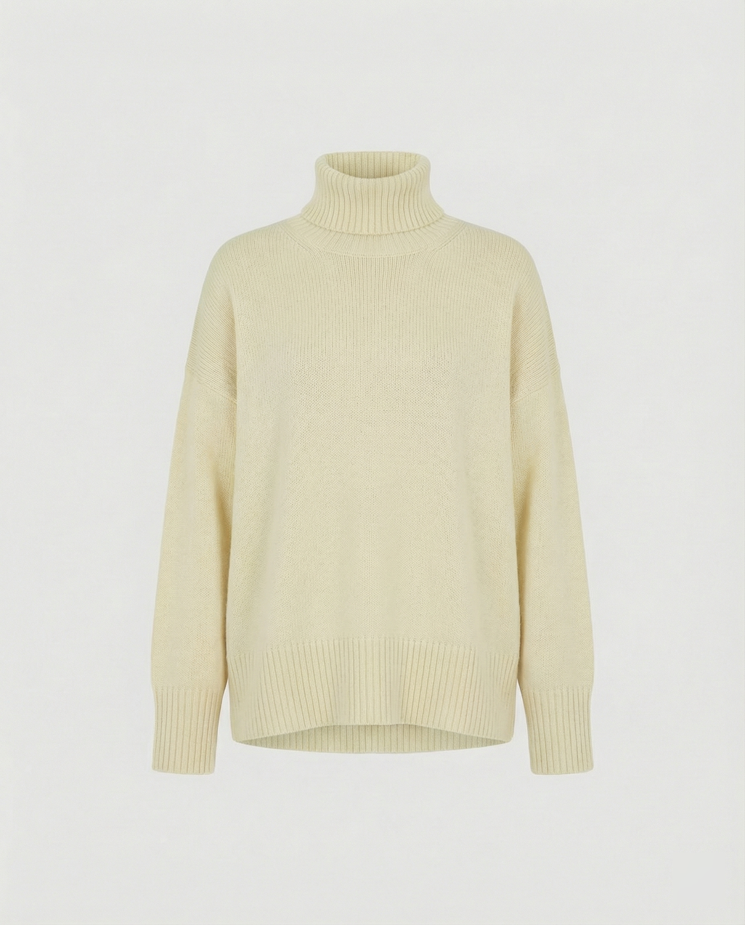 Damen kuscheliger Rollkragenpullover EB
