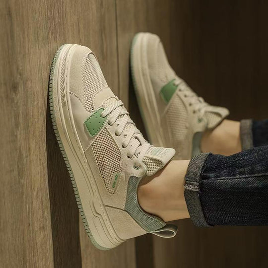 Damen Atmungsaktive Sneakers mit strapazierfähigem Mesh-Obermaterial und dämpfender Sohle EB