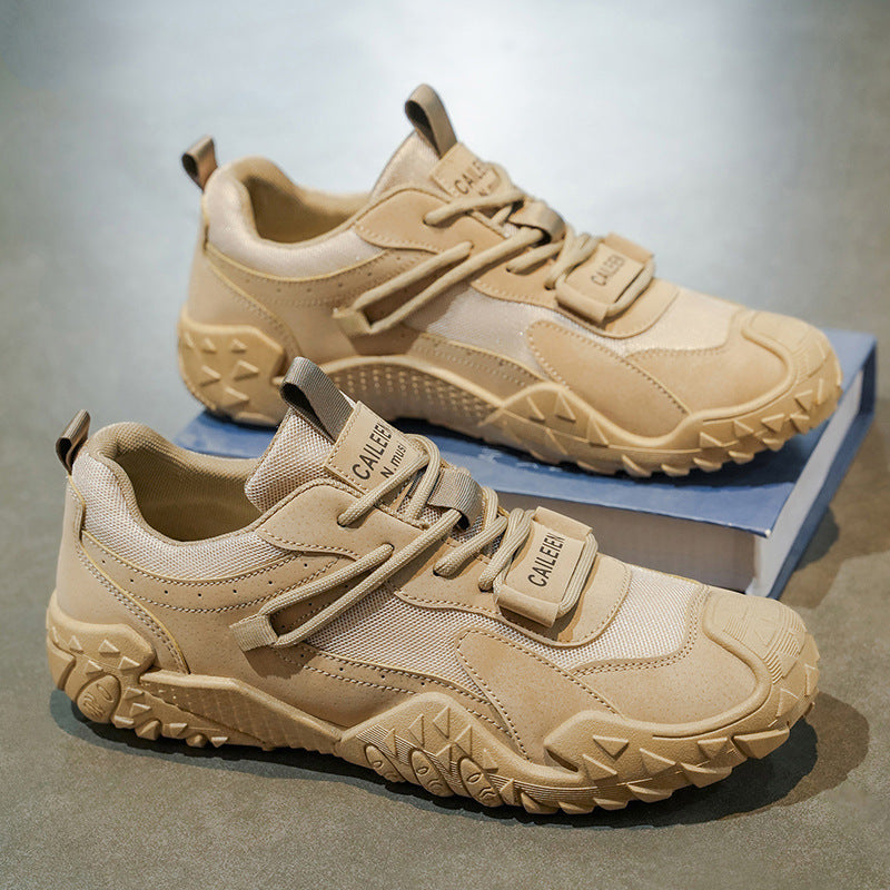 Damen Sportliche Outdoor-Sneaker mit robustem Profil EB