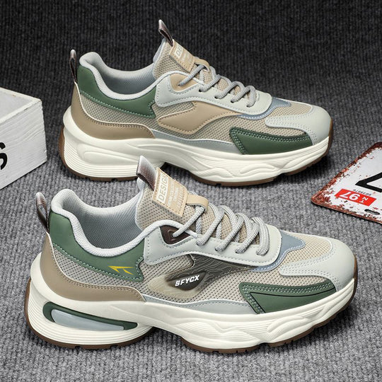 Damen Sportliche Sneakers mit robuster Sohle und innovativer Dämpfungstechnologie EB