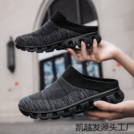 Damen Komfortable und atmungsaktive Clogs EB