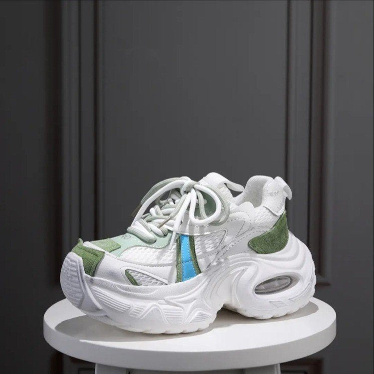Damen Sportliche Sneaker mit stabiler Dämpfung und innovativem Design EB