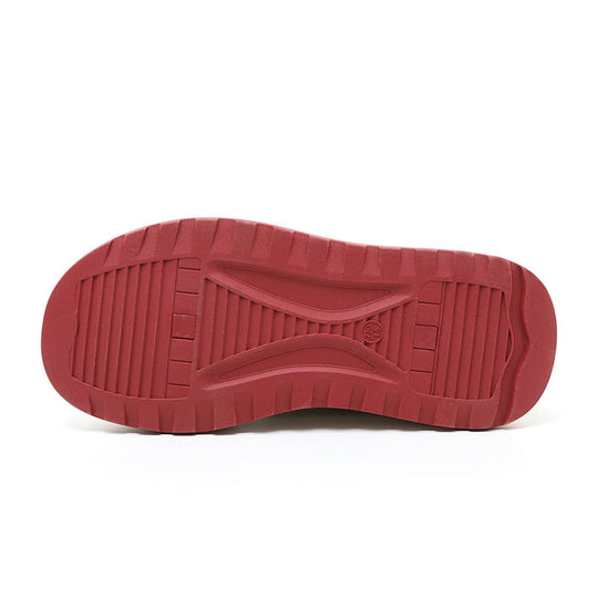 Damen modische Chunky Sneakers mit dämpfender Laufsohle und atmungsaktivem Obermaterial EB