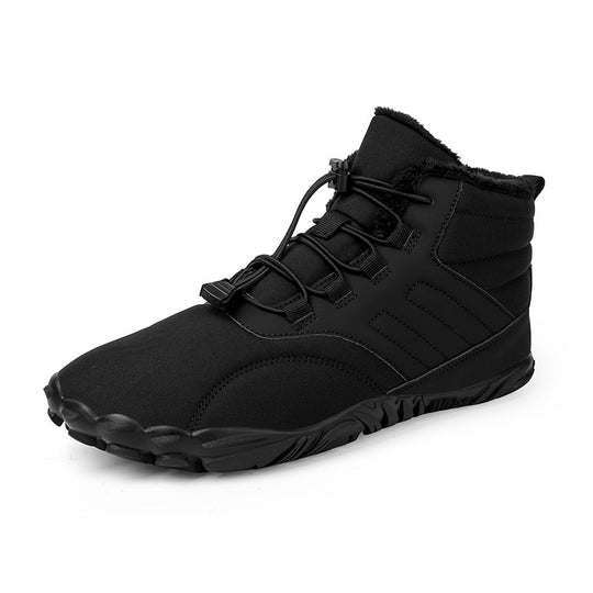 Damen Winterstiefel mit rutschfester Sohle und isoliertem Innenfutter EB