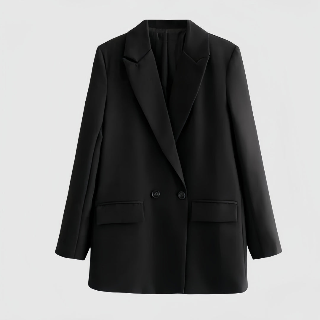 Damen Modischer Oversized Blazer EB