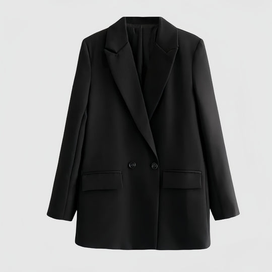 Damen Modischer Oversized Blazer EB