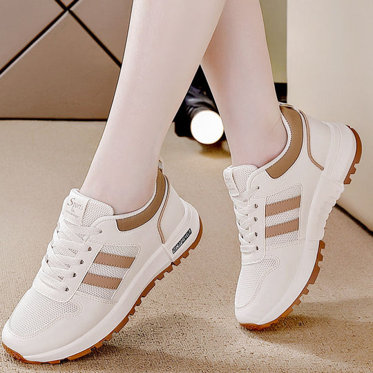 Damen Atmungsaktive Performance Sneaker mit rutschfester Sohle EB
