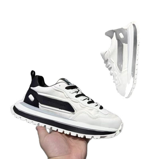 Herren Sportliche Sneaker mit dämpfender Sohle und atmungsaktivem Obermaterial EB