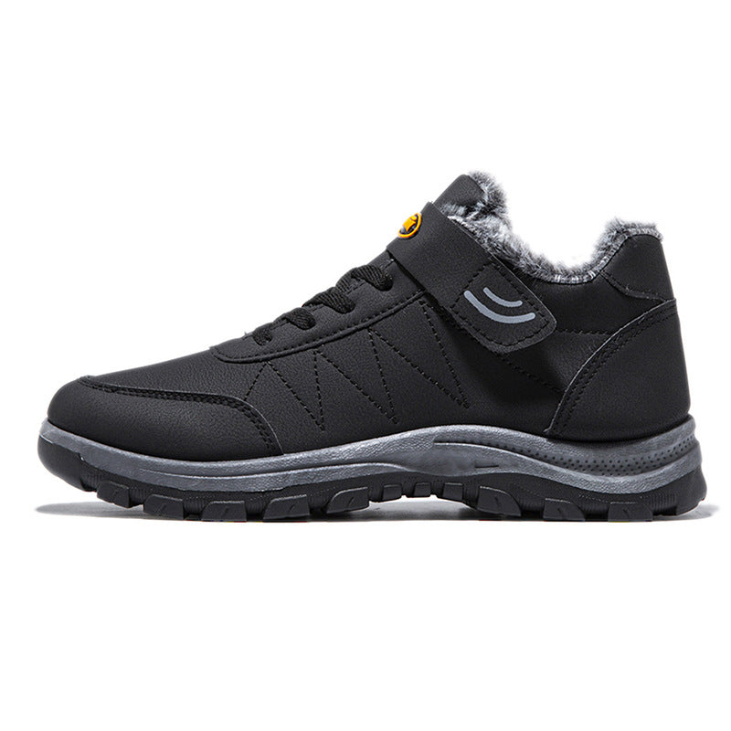 Damen Winterstiefel mit warmem Futter und rutschfester Sohle EB