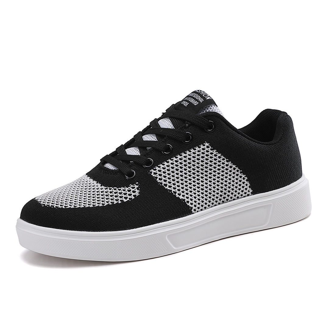 Damen Sportliche Leichtgewicht Sneakers mit atmungsaktivem Obermaterial EB