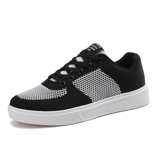 Unisex nan leichter urbaner Strick-Freizeit-Sneaker mit atmungsaktivem Obermaterial und flexibler Leichtsohle EB