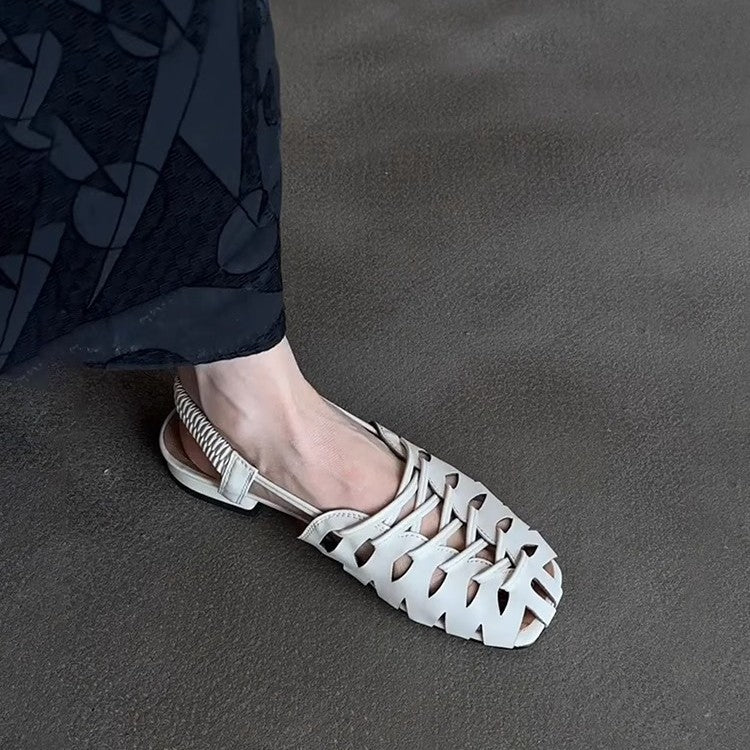 Damen Hochgelenk-Sandalen mit atmungsaktiver Oberfläche und flexiblem Fußbett EB