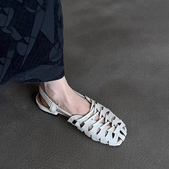 Damen Hochgelenk-Sandalen mit atmungsaktiver Oberfläche und flexiblem Fußbett EB