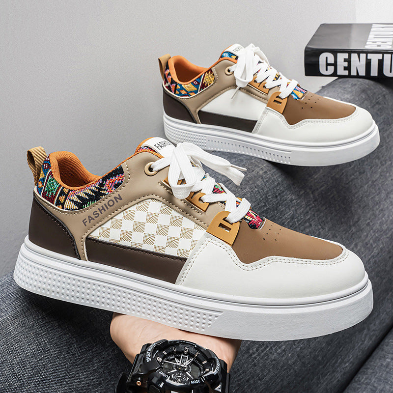 Damen Sportliche Sneaker mit modischem Design und atmungsaktivem Obermaterial EB