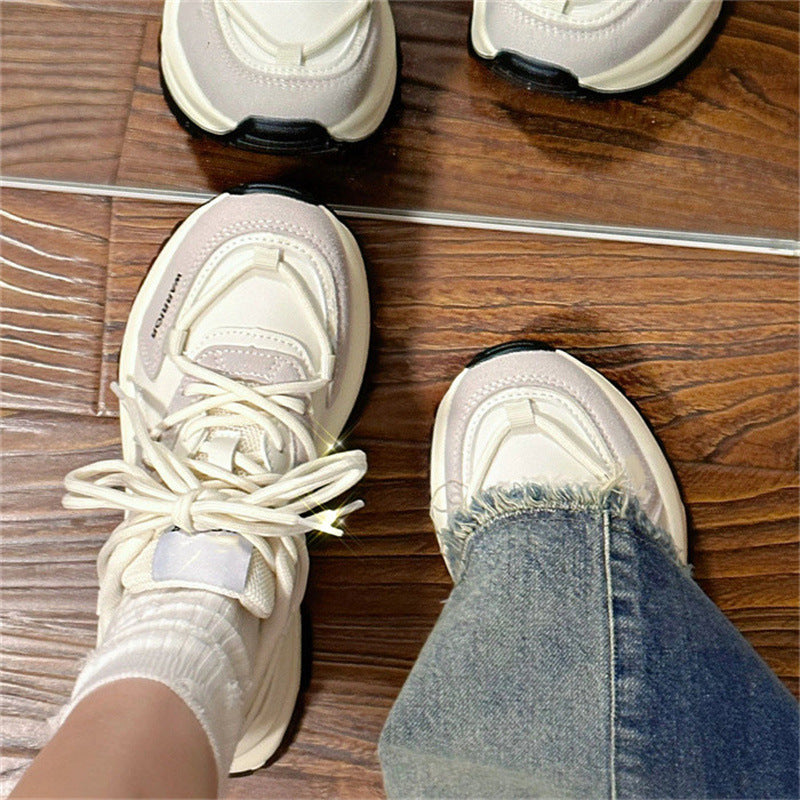 Damen Komfortable Sneaker mit atmungsaktiver Oberfläche EB