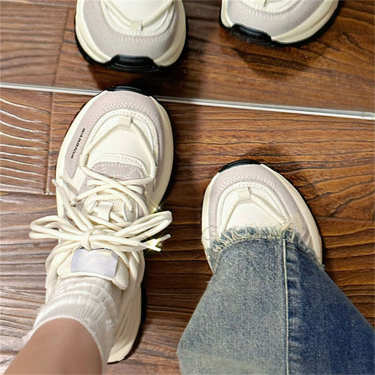 Damen Komfortable Sneaker mit atmungsaktiver Oberfläche EB