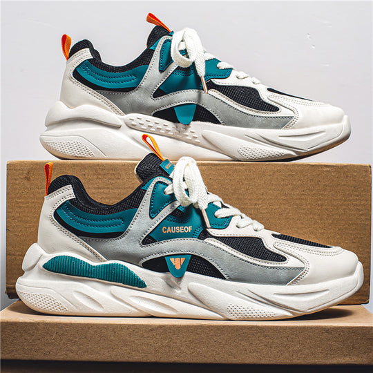 Damen Sportliche Sneakers mit innovativer Dämpfungstechnologie und modernem Design EB
