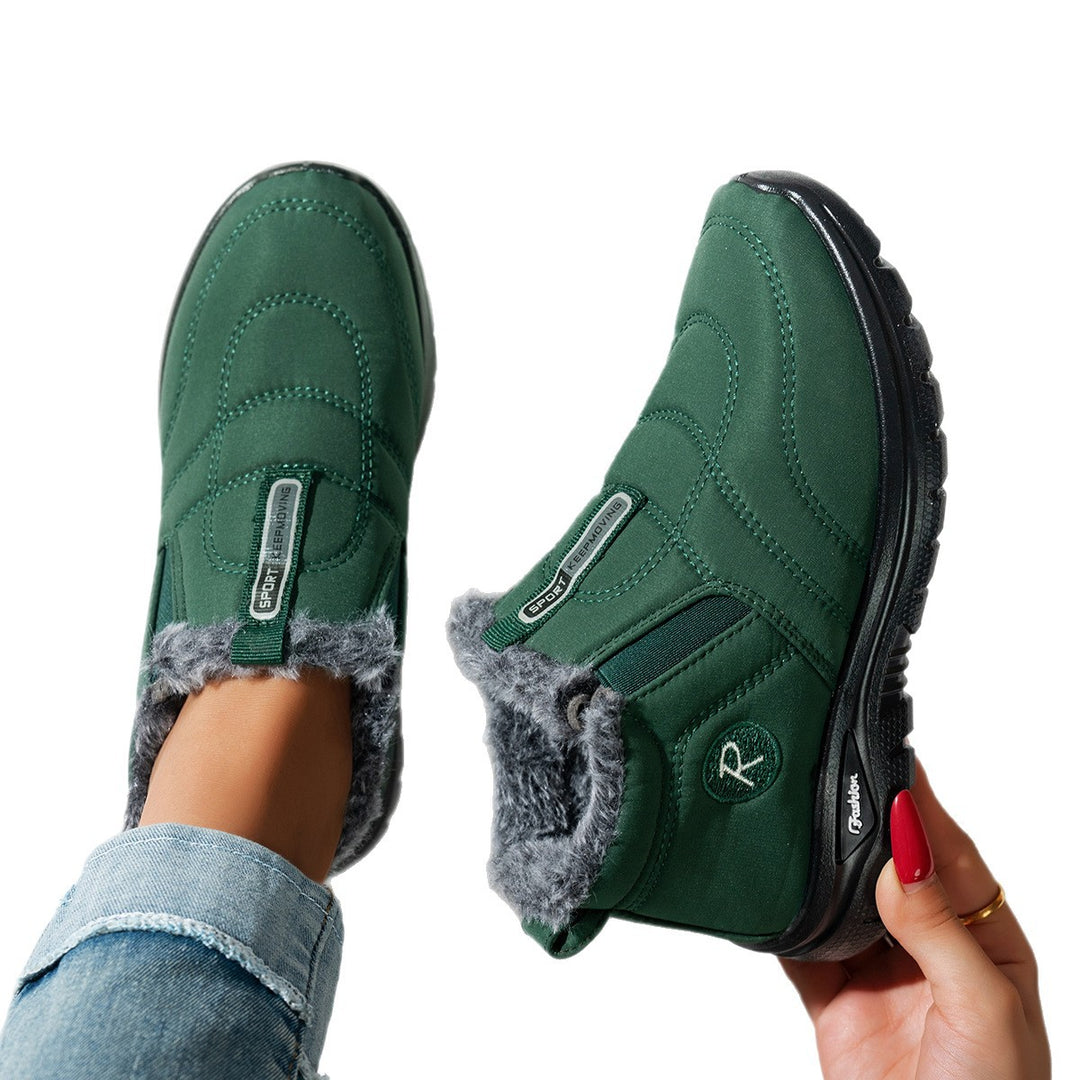 Damen Sportliche Winterstiefel EB