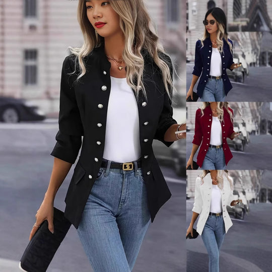 Damen elegante Blazerjacke EB