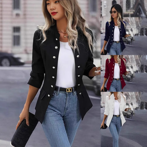 Damen elegante Blazerjacke EB