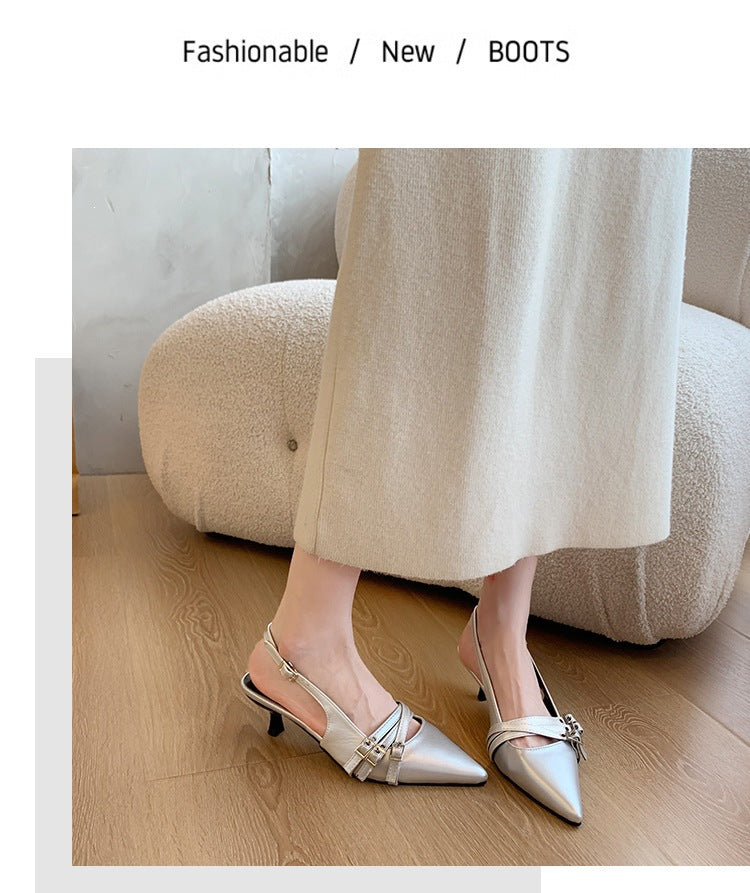 Damen Slingback High-Heel Pumps EB