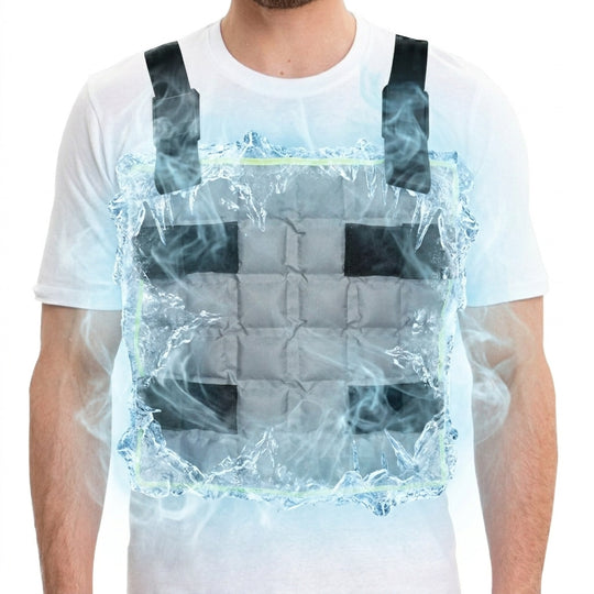 Herren nan bedrucktes T-Shirt mit dreidimensionalem Frostpaneel-Print EB