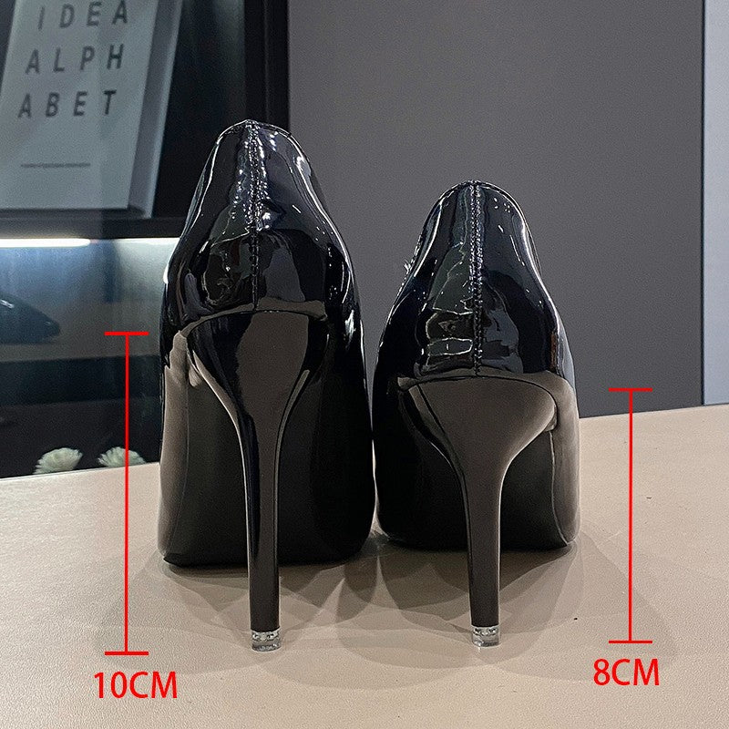 Damen Elegante und schicke Spitzen-Pumps EB