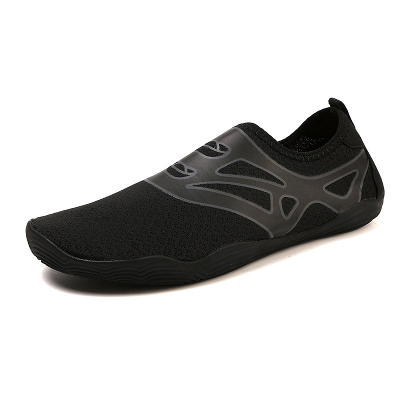 Damen Sportliche Schwimm- und Freizeitschuhe mit rutschfester Sohle und atmungsaktiver Struktur EB