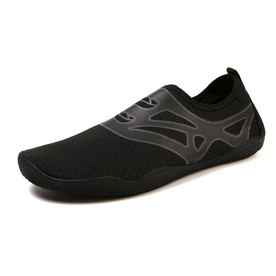 Damen Sportliche Schwimm- und Freizeitschuhe mit rutschfester Sohle und atmungsaktiver Struktur EB