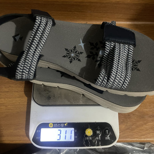 Damen Komfortable Freizeit-Sandalen mit verstellbaren Riemen und gepolsterter Sohle EB