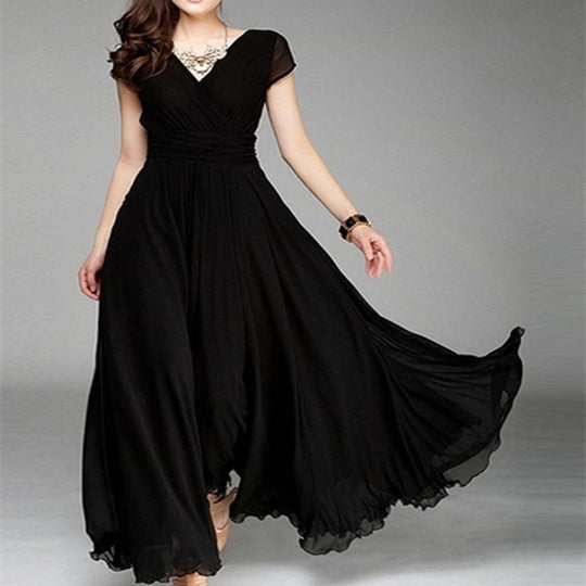 Vielseitiges Damen Wickelkleid | EB
