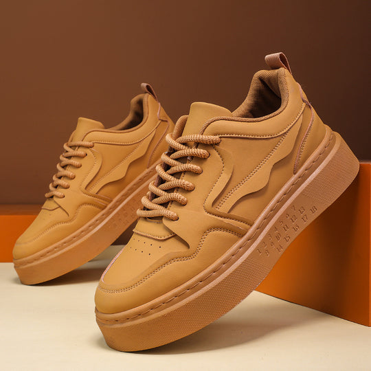Damen Plattform-Sneaker mit trendigem Design und robustem Profil EB