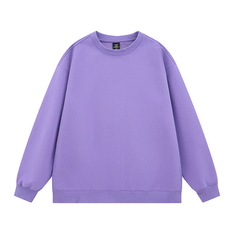 Damen hochwertiger Baumwoll-Sweatshirt mit modernem Schnitt EB