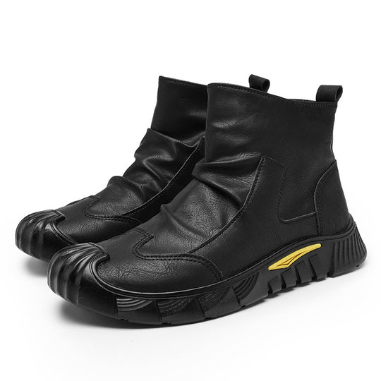 Damen Modische Winter-Stiefeletten mit isolierendem Innenfutter und rutschfester Sohle EB