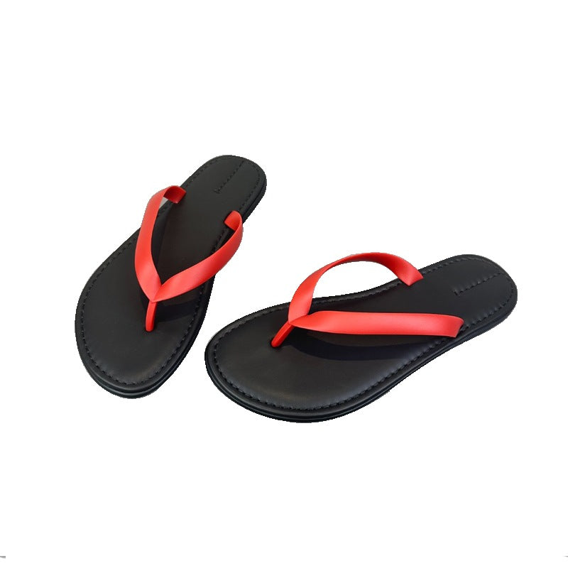 Damen Raffinierte Flip-Flops EB