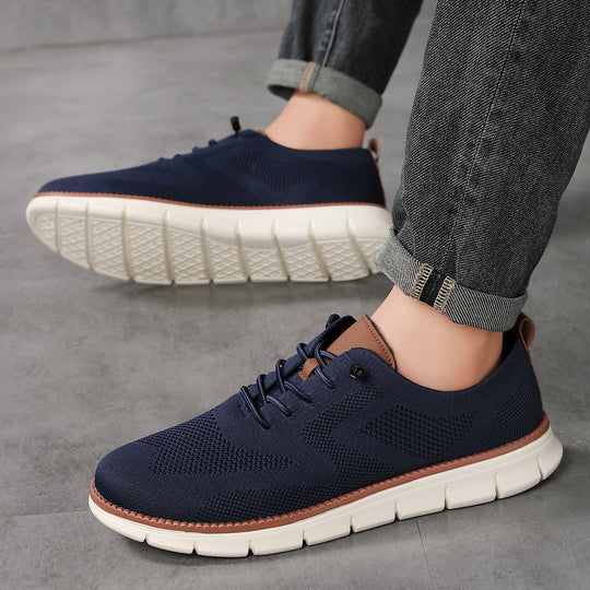 Damen Atmungsaktive Freizeit-Sneaker mit rutschfester Sohle EB