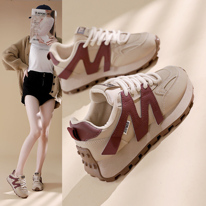 Damen Sportliche Sneakers mit innovativem Dämpfungssystem und elastischer Passform EB