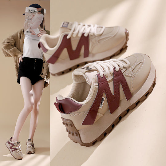 Damen Sportliche Sneakers mit innovativem Dämpfungssystem und elastischer Passform EB